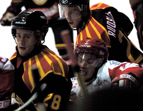 Daniel Wågström och Daniel Rudslätt, Brynäs och Robert