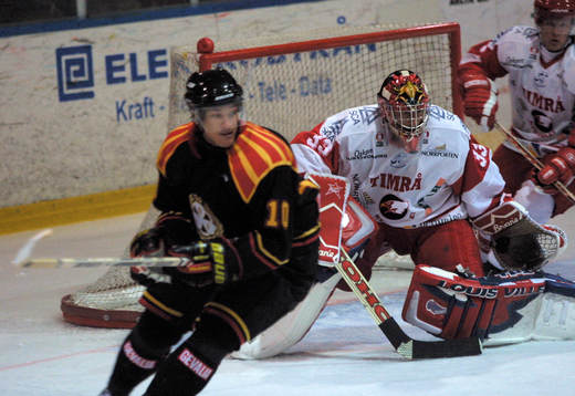 Jonas Soling, AIK och Philippe De Rouville, Timrå