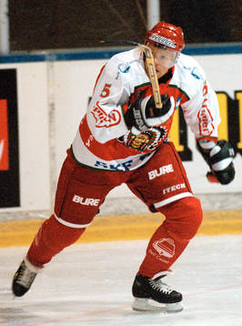 Jan-Axel Alavaara, Frölunda