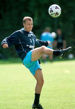Fotboll, Coventry, Tomas Antonelius (Tomas Gustafsson)