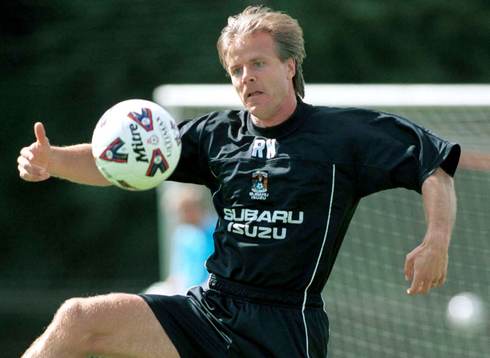 Fotboll, Coventry, Roland Nilsson