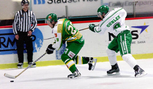 Tingsryds Marcus Johansson mot Hammarbys Joakim Gunler