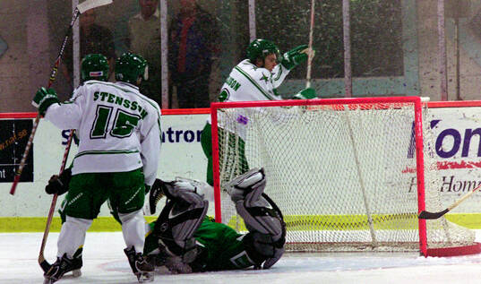 Hammarbys Martin Samuelsson jublar