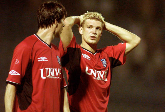 Fotboll, Holländsk, Marcus Allbäck, Heerenveen