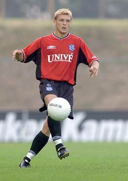 Fotboll, holländsk, Marcus Allbäck, Heerenveen