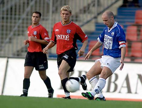 Fotboll, holländsk, Marcus Allbäck, Heerenveen