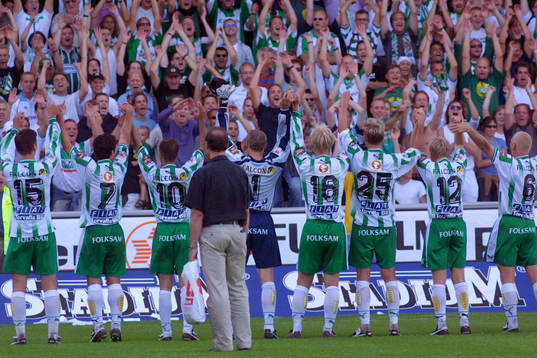 Haammarby, jubel