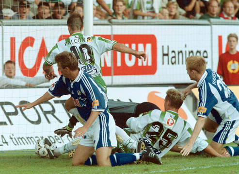 Kennedy Bakiscioglu och Peter Markstedt, Hammarby och ?,
