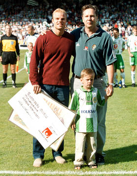 Månadens spelare, Andreas Hermansson, Hammarby