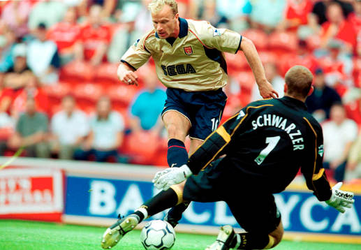 Dennis Bergkamp, Arsenal