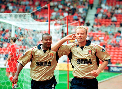 Dennis Bergkamp, Arsenal