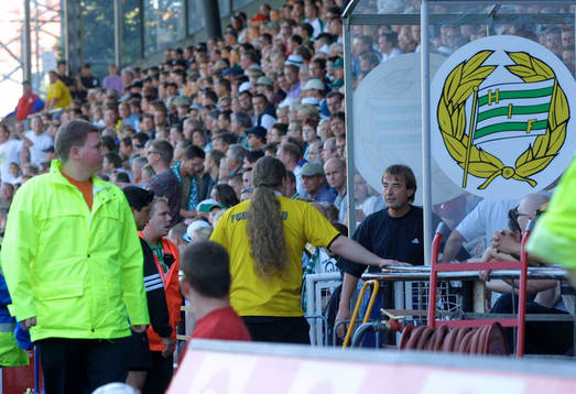Tom Prahl, Halmstad utvisad