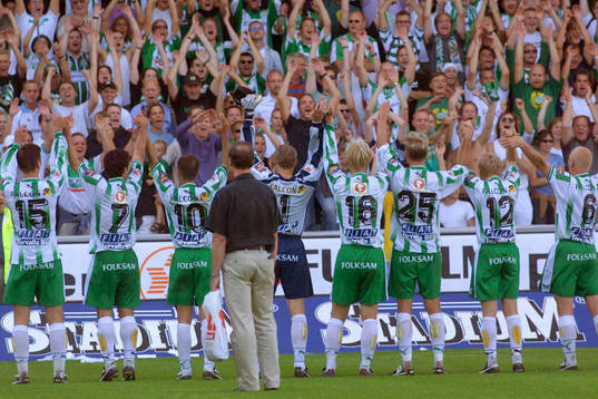 Haammarby, jubel