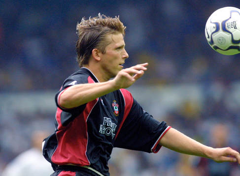 Fotboll,  Anders Svensson, Southampton