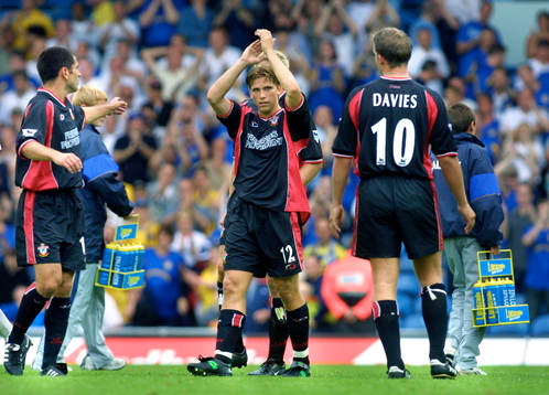 Fotboll,  Anders Svensson, Southampton