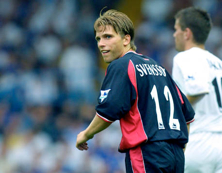 Fotboll,  Anders Svensson, Southampton