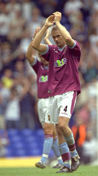 Fotboll, engelsk, Olof Mellberg, Aston Villa