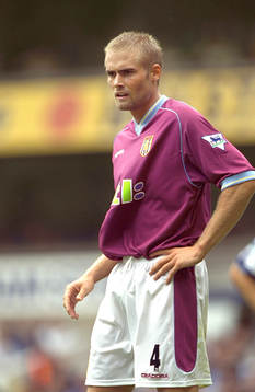 Fotboll, engelsk, Olof Mellberg, Aston Villa