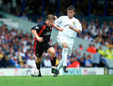Fotboll, engelsk, Leeds United - Southamton, Anders