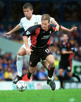 Fotboll, engelsk, Leeds United - Southamton, Anders