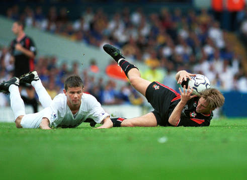 Fotboll, engelsk, Leeds United - Southamton, Anders