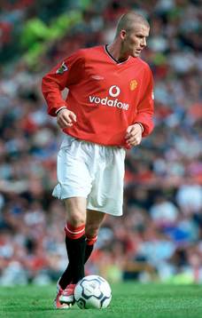 Fotboll, engelsk, David Beckham, Manchester united