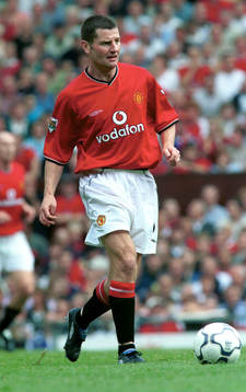 Fotboll, engelsk, Denis Irwin, Manchester united