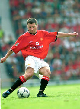 Fotboll, engelsk, Denis Irwin, Manchester united
