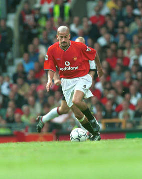 Fotboll, engelsk, Juan Veron, Manchester united
