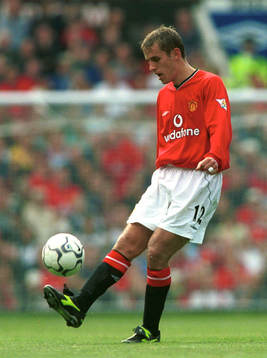 Fotboll, engelsk, Phil Neville, Manchester united
