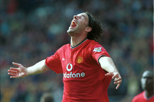 Fotboll, engelsk, Ruud van Nistelrooy, Manchester united