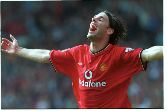 Fotboll, engelsk, Ruud van Nistelrooy, Manchester united