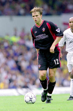Anders Svensson of Southampton
