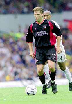 Anders Svensson of Southampton