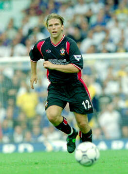 Anders Svensson of Southampton