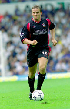 Kevin Davies of Southampton