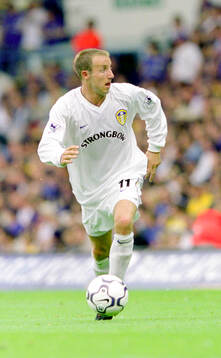 Lee Bowyer of Leeds