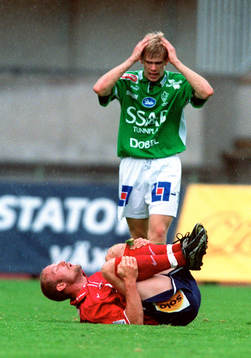 Mikael Eklund, Brage och Ludwig Ernstsson. Öster