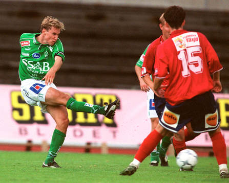 fotboll, Öster - Brage