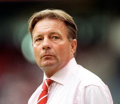Co Adriaanse, tränare Ajax