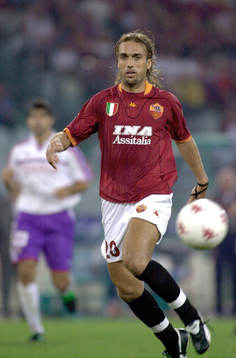 Batistuta, Roma