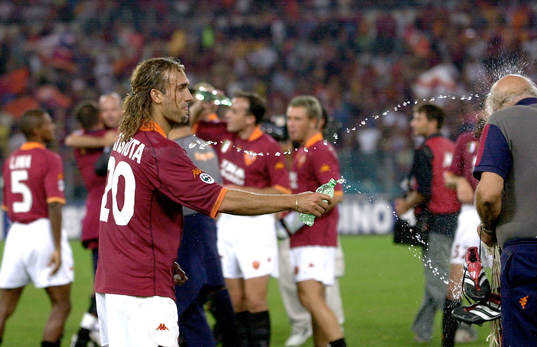 Batistuta, roma