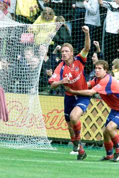 Jesper Jansson, jubel