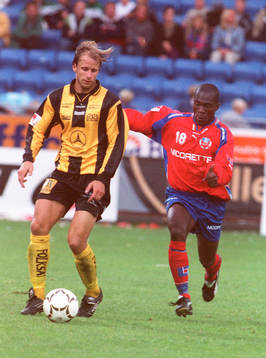 debutant, John Pelu, Helsingborg och Henrik Dahl, Häcken