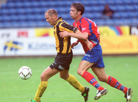 Ulf Hollsten, Häcken och Rade Prica, Helsingborg