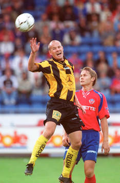Mikael Göransson, Häcken och Björn Johansen