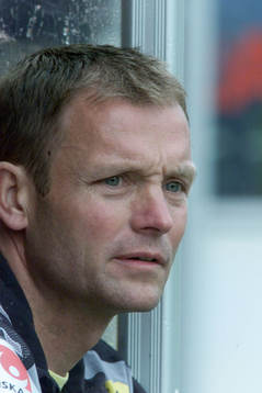 Torbjörn Nilsson, tränare Häcken