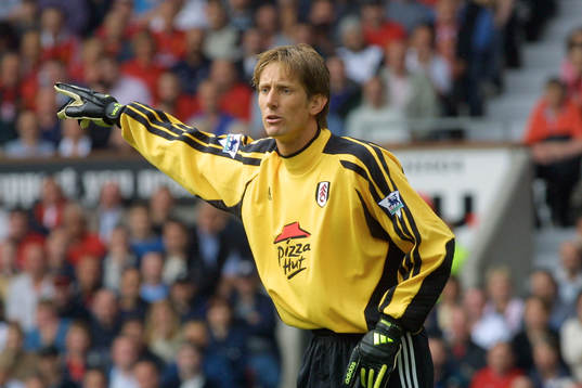 Fotboll, Edwin Van Der Sar, Fulham