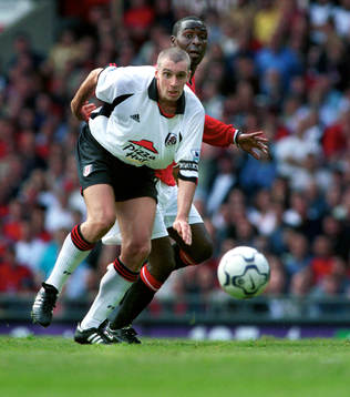Fotboll, engelsk, Andy Melville, Fulham