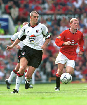 Fotboll, engelsk, Andy Melville, Fulham